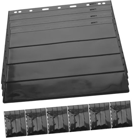 BESTonZON 10blätter Briefmarkenalbum Mit Aufbewahrungsseiten Doppelseitiges PVC-briefmarkensammelbuch Transparente Briefmarkenhalter Für Sammler Zum Schutz Und Präsentieren Von