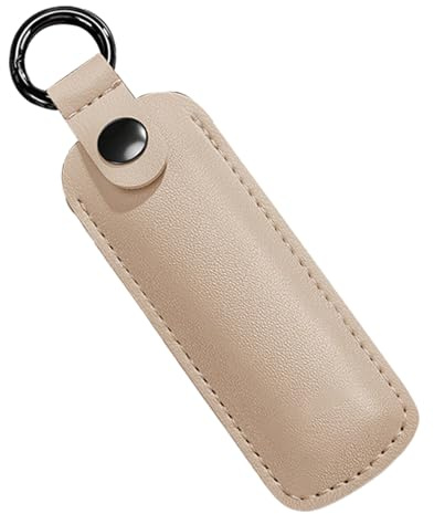 Small USB Flash Drive Case, USB Flash Drive Holder Pouch Leather USB Storage Case Protective Case USB Flash Drive Protective Box with Key Ring, Multiple Uses for Property
