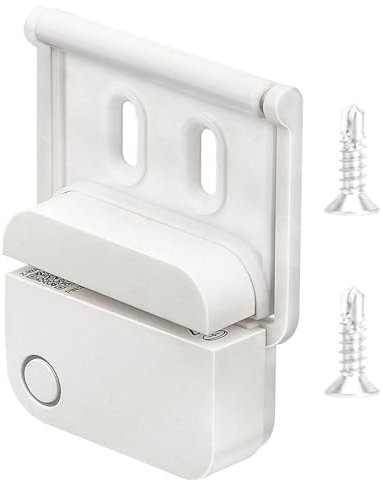 Soportes De Puerta De Garaje | Soporte De Montaje Para Anillo De Entrada | Soporte De Sensor De Alarma De Puerta En Tiempo Real para Casa Apartamento Garaje