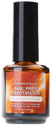 Prep Dehydrate Acid-Free Primer Dehydrator For Acrylic And Gel Polish Non Acid Primer For Gels Fast Bonding Gel Polish