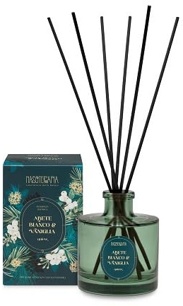 NASOTERAPIA Abete Bianco e Vaniglia Diffusore a Bastoncino 200 ml