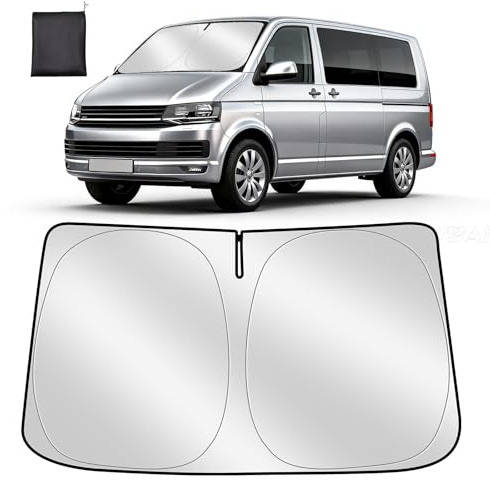 ZATOOTO Sonnenschutz Auto Frontscheibe für VW Multivan T4 T5 T6