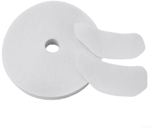 Tumble Dryer Filter, 10pc Exhaust Air Intake Filter Cotton Compatible for Bush DHB7VTDB DHB7VTDW TD3CNBW Humidifier