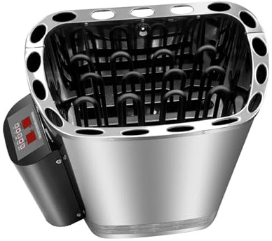 Riscaldatore di controllo interno for sauna portatile a calore secco da 4,5 kW for uso domestico e commerciale