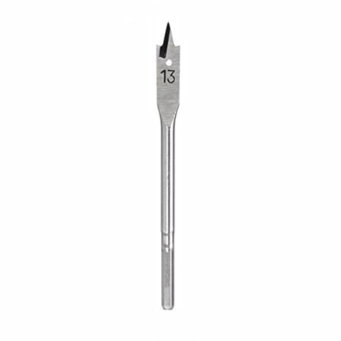 EsportsMJJ 6-40Mm Flat Spade Wood Drill Bit Hex Shank Woodworking Spade Drill Bit Hole Cutter - 13Mm