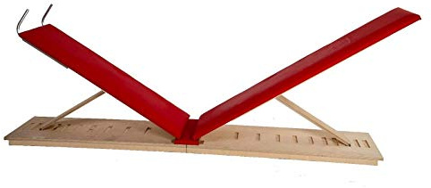 La Posturale Panca Standard - Rosso