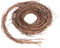 VOSAREA Grapevine Wreaths Vine Garland Twig Christmas Rattan Branch Wreath Decoration for Christmas Holiday DIY Craft Wedding Door Wall (4.6m)