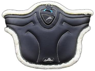 EQUICK Sattelgurt für Pferde Stud Fluffy