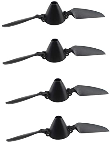 Frobea 4Pcs Xk A800.0006 Propeller Folding Blades for Xk A800 Rc Fixed Wing Glider Upgrade Spare Parts