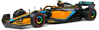 Solido Modellauto 1:18 McLaren RICCIARDO orange