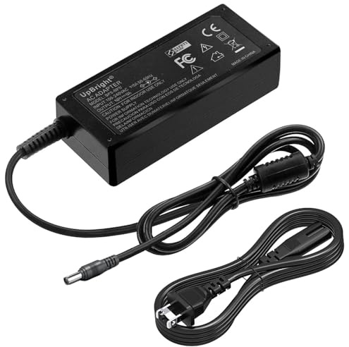 UpBright 22V AC/DC Adapter Compatible with Flare 8 Pro Flare8 Flare8Pro 200 WATTS Max 200W Power Rechargeable Retro Boombox Portable Bluetooth Wireless Radio Speaker 22VDC 4A Supply Battery Charger