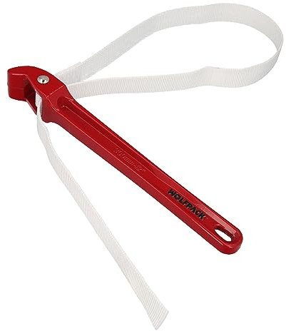 Llave Cinta Nylon Aluminio 30 cm. Cinta De 98 cm. Llave De Filtro Aceite, Llave Para Tubos, Llave Aflojatodo, Llave De Correa.