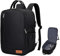 for Ryanair Cabin Bags 40x20x25 Underseat Anti Theft Carry-ons, Travel Backpack Cabin Size Hand Luggage Bag with Water Bottle Holder