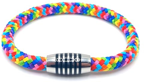 Generisch Emalines Armband JoJewelry (Rainbow, 22.00 cm)