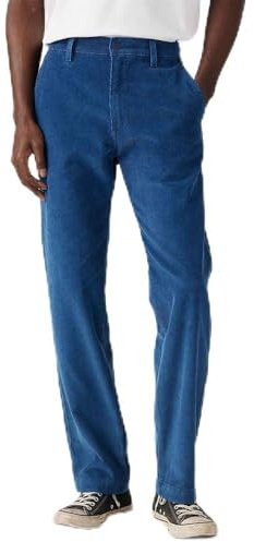 Levi's Men's XX Chino Authentic Straight Trousers, Enzo Cord, 31 W/30 L