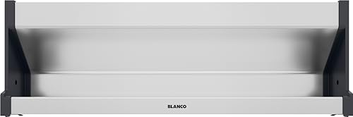 BLANCO Orga Shelf 60 Frontauszug | Aluminium | [56,8x9,9x19,4 cm] | für 60 cm breite Unterschränke
