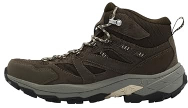 Jack Wolfskin herr Vojo Tour Texapore MID M promenadsko, kallt kaffe, 47 EU, Kallt kaffe, 47 EU