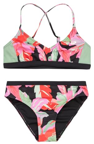 Roxy Girl's Active Rg Athletic Tri Set Bikini Top (pack of 1)