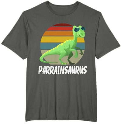 Parrainsaurus Parrain T-Shirt