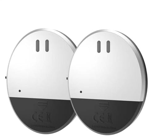 Sensori di allarme per finestre wireless - Allarme forte da 130 dB, sensore di vibrazione | di allarme di sicurezza per porte e finestre per casa, cancello, garage, appartamento e Sicur