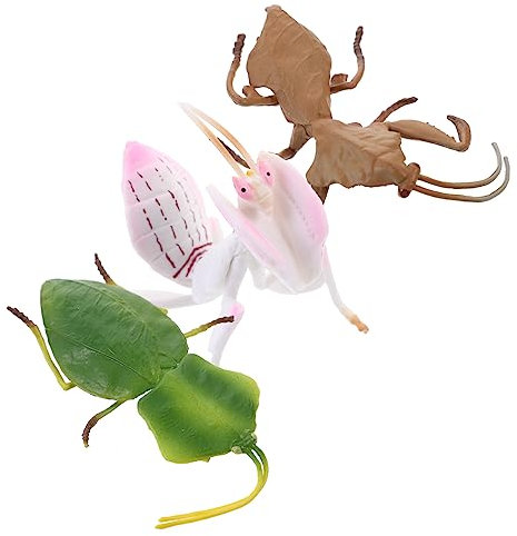 Generisch 3st Kleine Insektenfiguren Mantis-erkennungsmodell Simulation Einer Insektenfigur Simulation Von Insektenfiguren Simuliertes Mantis-Modell Insektenmodell Plastik