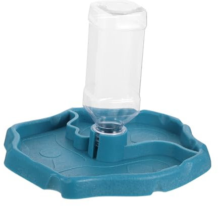 Milisten Sicheres Wassernapf-System Für Schildkröten Automatischer Flüssigkeitsversorger Für Reptilien Kontinuierliche Wasserversorgung Für Bartagamen Und Eidechsen