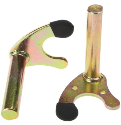 Flaroey Support de roue pour moto, bras oscillant, trépied, crochets en forme de U, crochet de fourche rond