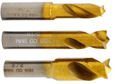 3Pcs Weld Drill Bit Set Spots Welding Cutter Drill Bits Welder Remover Tips Welding Cutting Repair Accessories Spots Weld Cutter