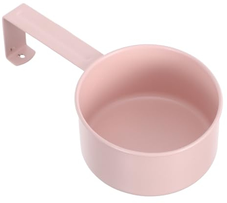 DIYEAH Long Handle Laundry Powder Scoop with Hanging Hook Versatile Measuring Spoon for Powder Laundry Detergent Pet Food Rice Flour Portable Kitchen and Scoop