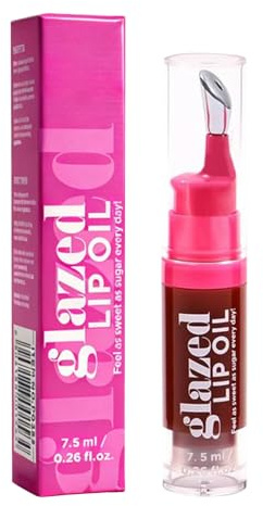 Hydrating Lip Gloss - Nourishing Tinted Lip Gloss, 7.5ml Nourishing Smoothing Lipstick For Traveling Business Trip Home Outdoor School Girlfriend Wife Friend Sister