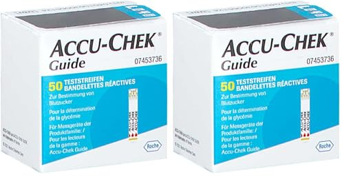 ACCU CHEK Guide Teststreifen,50St (Packung mit 2)