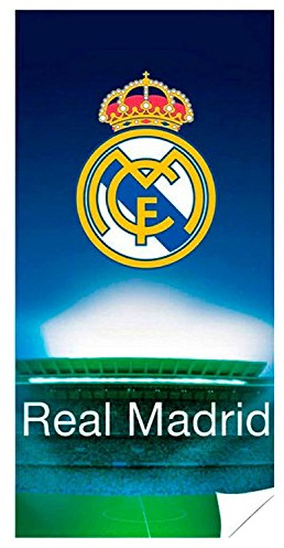 Real Madrid Toalla Microfibra, 70 x 140 cm