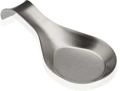 REGALA APOYA CUCHARAS Acero 21,5X9,5 CMS