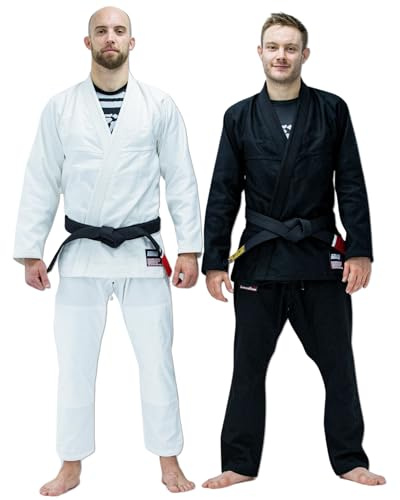 SCRAMBLE Standard Issue BJJ Gi - A3L - White