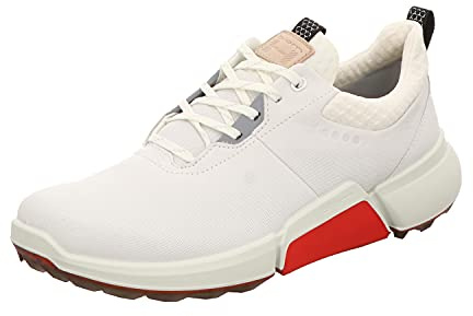 ECCO Biom H4 - Scarpe da Golf, WHIITE,