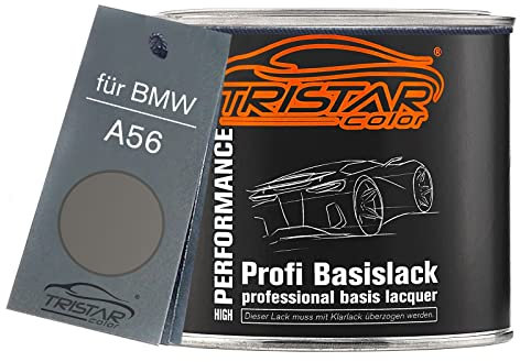 TRISTARcolor Autolack Dose spritzfertig für BMW A56 Chrome Line Shadow Metallic Basislack 0,5L