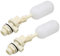 Svauoumu Vanne Flotteur 2pcs, Abreuvoir Bovins Moutons, Vanne Flotteur Pour RéServoir D'Eau Chevaux, 3/4Npt Utilisé Dans RéServoir D'Eau, Équipement D'Élevage