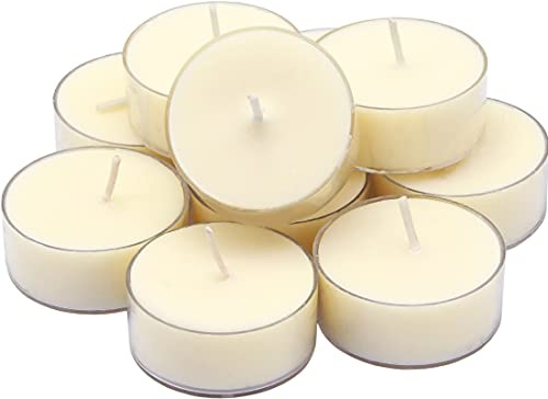 DEYBBY Aromatherapy Tea Candles 4 Hours Burn 12 Pack Jasmine