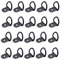 20pcs Tie Down Ring Hook Load Anchor Trailer Stainless Steel Lashing Ring Securing Lashing Rings Trailer Tie Down Ring for Securing Loads in Cars Lashing Eyelet Securing Loads in Cars Kayak