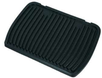 Seb Internacional,Placa superior TS-01039391 para parrilla de carne TEFAL OPTIGRILL, OPTIGRILL DELUXE, OPTIGRILL INOX 5 LEVELS, OPTIGRILL+ SNACKING & BAKING, OPTIGRILL+ WAFFLES PLANAS