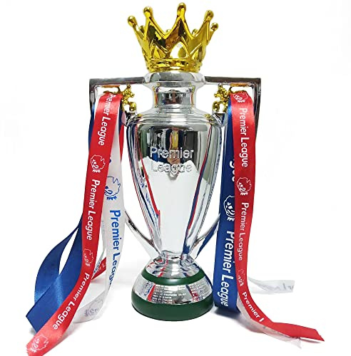 Trofeo della Premier League, replica dell'Europa 1:1 in resina materiale elettrolitico argento cavo trofeo calcio souvenir collezione personalizzato trofeo