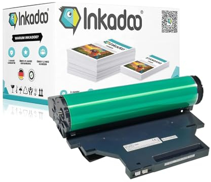 Inkadoo Trommel für HP W1120A / 120A Color Laser MFP 179 fnw Color Laser MFP 179 fwg Color Laser MFP 179 fn, farblos Bildtrommel Bildeinheit Bildeinheittrommel 16.000 Seiten