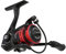 PENN Fierce IV Salzwasser-Spinnrolle – vielseitige Meeresangelrolle für Boot, Kajak, Ufer, Spinning, Jiggen, Surfen und Allround-Einsatz, schwarz / rot