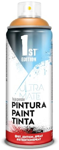 PINTURA EN SPRAY 1ST EDITION 520cc / 300ml MATE NARANJA PETO REF 644