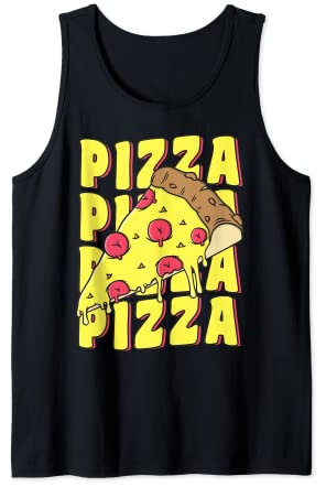 Groovy Pelle à pizza au fromage fondu Débardeur