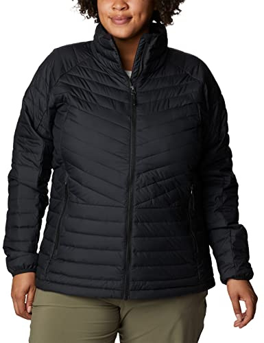 Columbia Mujer Chaqueta Aislante Larga Suttle Mountain