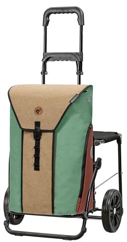 ANDERSEN Einkaufstrolley - Komfort Shopper Oli.P 2.0 beige
