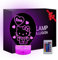 Nocles Kitty Lampara Y Llavero Niñas Regalos Kitty Luz Nocturna Infantil 3d Kitty Luz Led 3d Rgb 16 Colores Con Mando A Distancia y Botón Táctil Lampara Bebe Kawaii Luz Bebe Nocturna