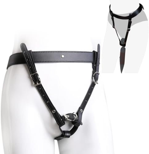 LZYLWC BDSM Keuschheitskäfig Peniskäfig Cock cage Peniskäfig Keuschheitsgürtel Set Zubehör,Chastity Belt Penis Cock Cage Bondage Extrem für Männer Keuschheit Penis Käfig Sex spielzeug