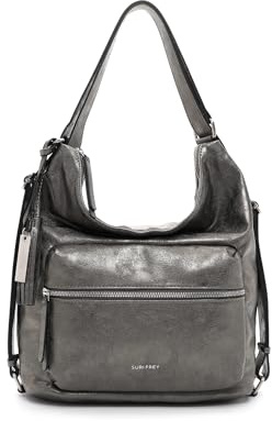 SURI FREY Carly Shoulderbag Backpack Darksilver
